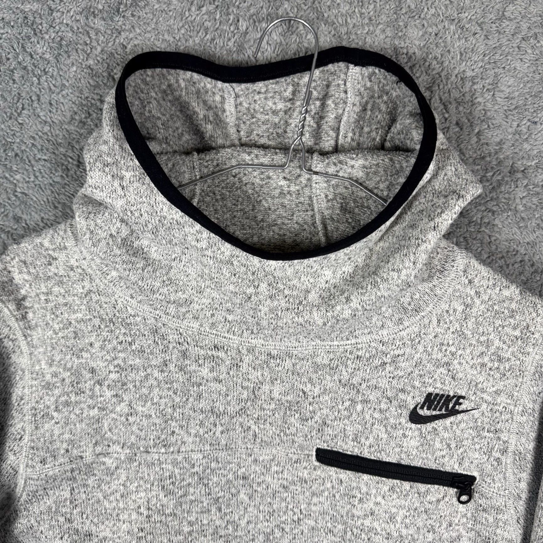 Nike Nike Hoodie Women M Summit Tech Fleece Pullover Sweatshirt Sportswear 914398 Size M / US 6-8 / IT 42-44 - 5 Thumbnail