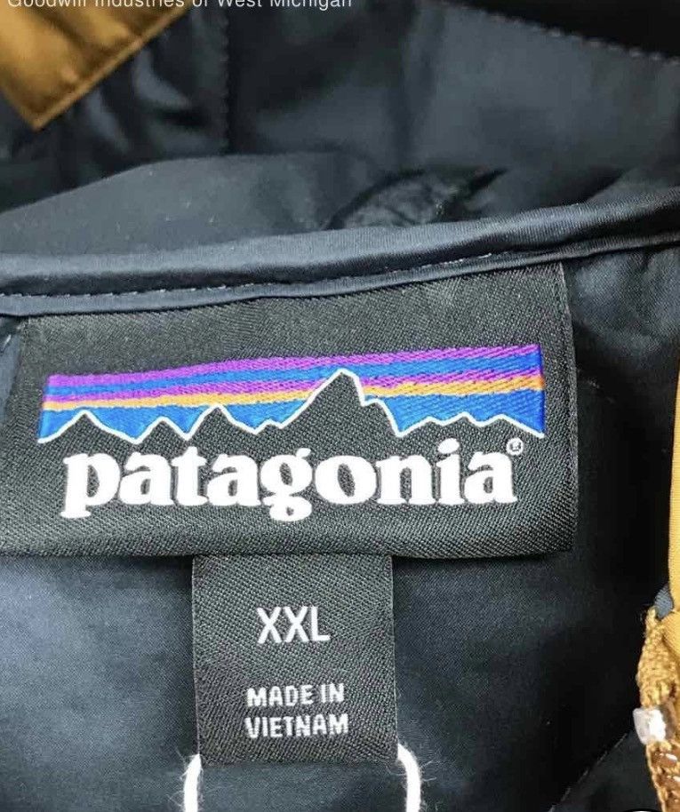Patagonia Patagonia Men's XXL Diamond Quilted Bomber Shelter Brown XXL Size US XXL / EU 58 / 5 - 4 Thumbnail