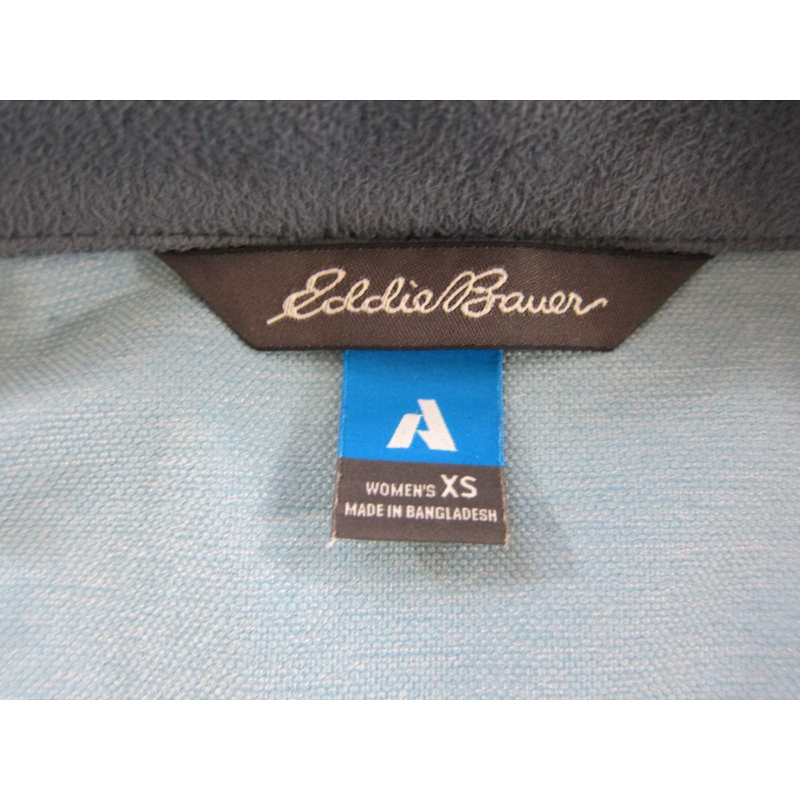Eddie Bauer Eddie Bauer Windbreaker Jacket Women XS Blue White? Size XS / US 0-2 / IT 36-38 - 3 Thumbnail