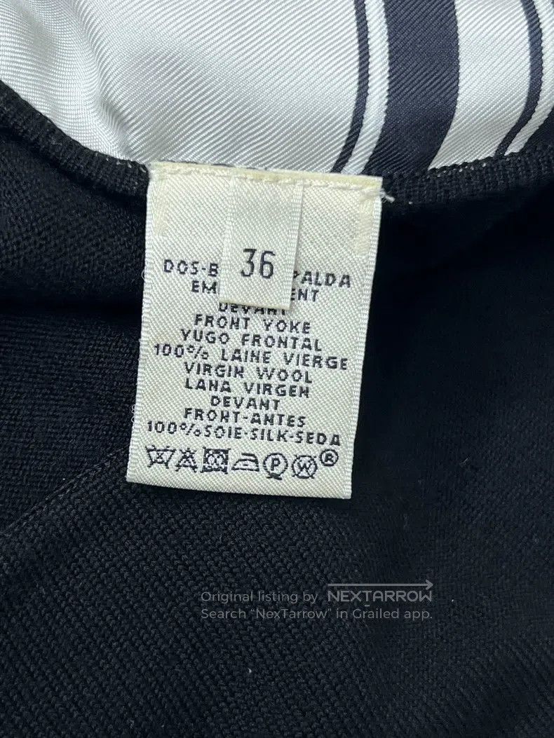 Hermes Hermes Silk Knit Dress Size XS / US 0-2 / IT 36-38 - 5 Thumbnail
