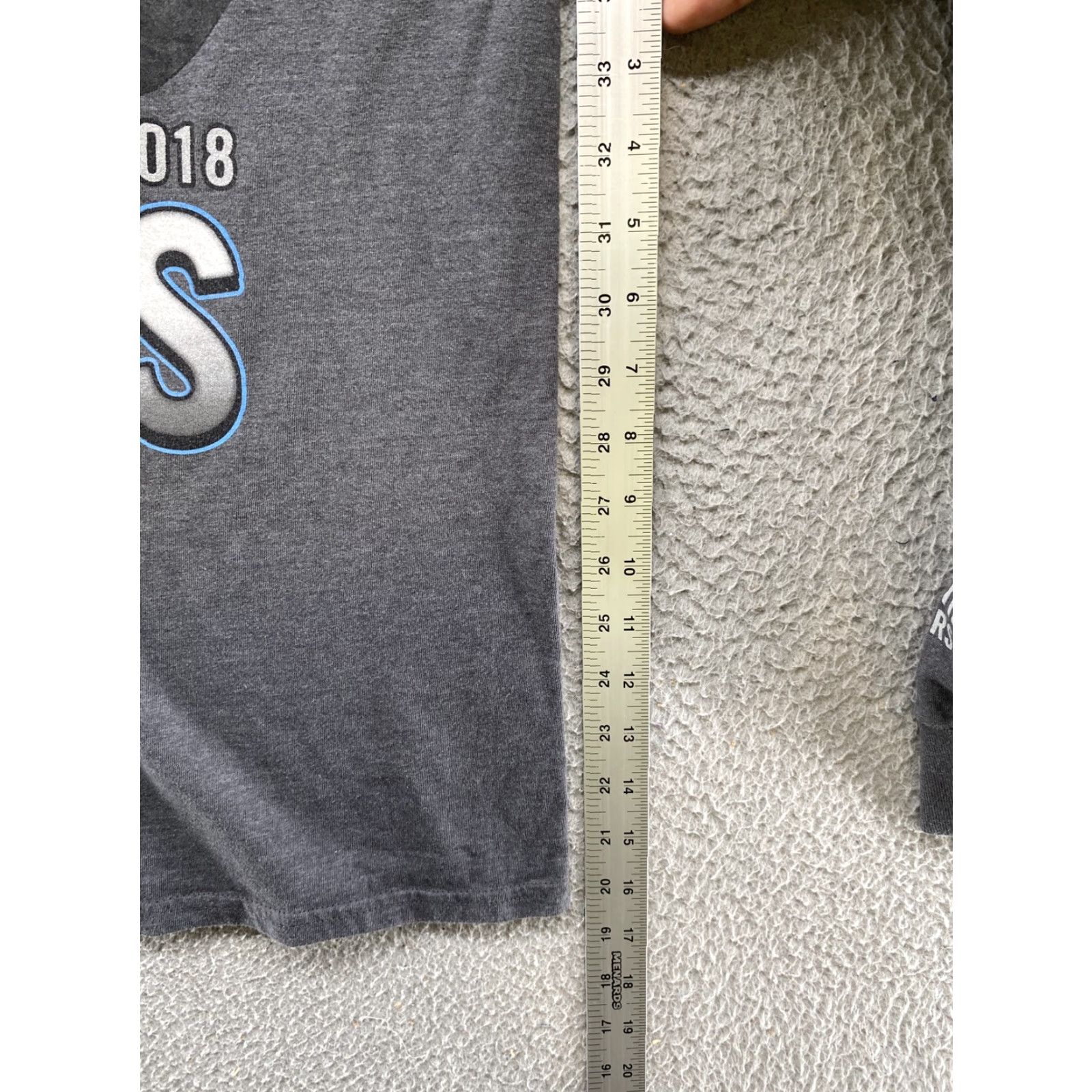 Harley Davidson Harley-Davidson T-Shirt Graphic Tee Long Sleeve Crew Neck 20th Anniversary Ride of the Patriots Patriotic Multicolor 100% Cotton Mens L Size US L / EU 52-54 / 3 - 6 Thumbnail