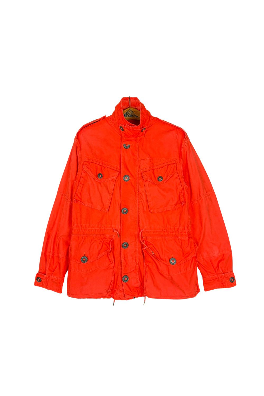 Polo Ralph Lauren 12ss Polo Ralph Lauren Military Field Jacket Orange M-65 Size US M / EU 48-50 / 2 - 2 Thumbnail