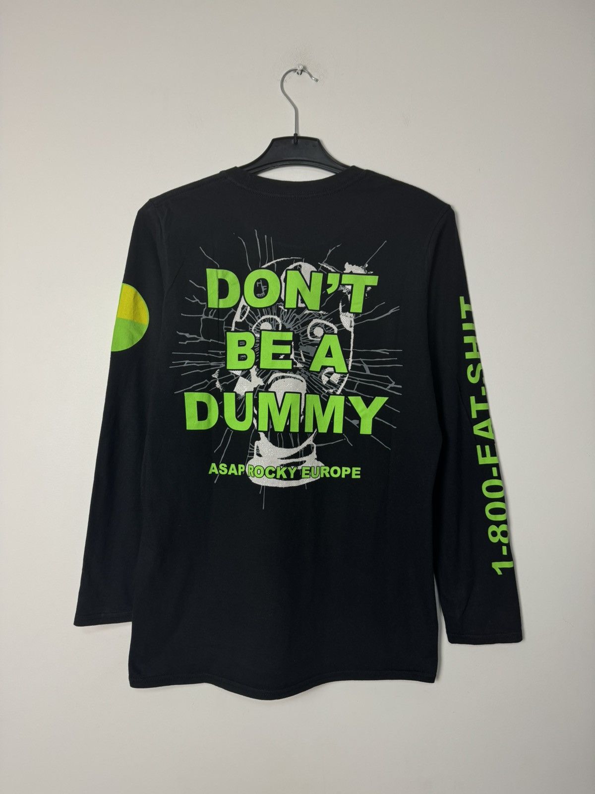 A$AP Rocky ASAP Rocky Europe Tour Longsleeve «Beware of Pickpockets” Size US M / EU 48-50 / 2 - 4 Thumbnail