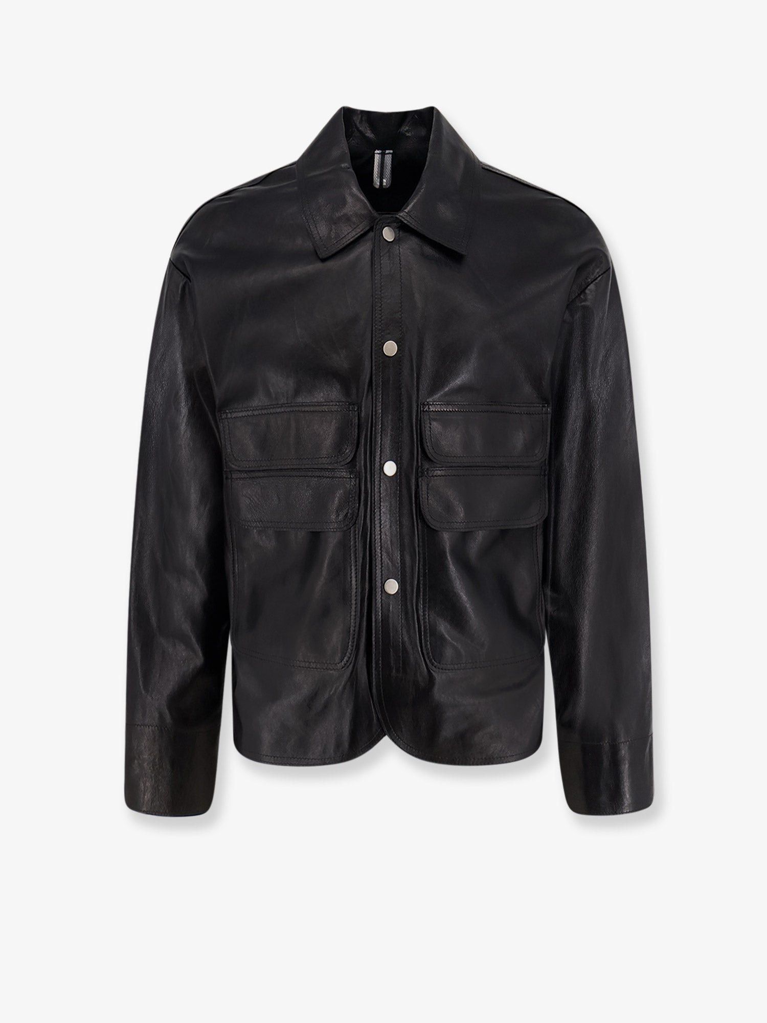 DFour Leather Jacket Size US XL / EU 56 / 4 - 1 Thumbnail