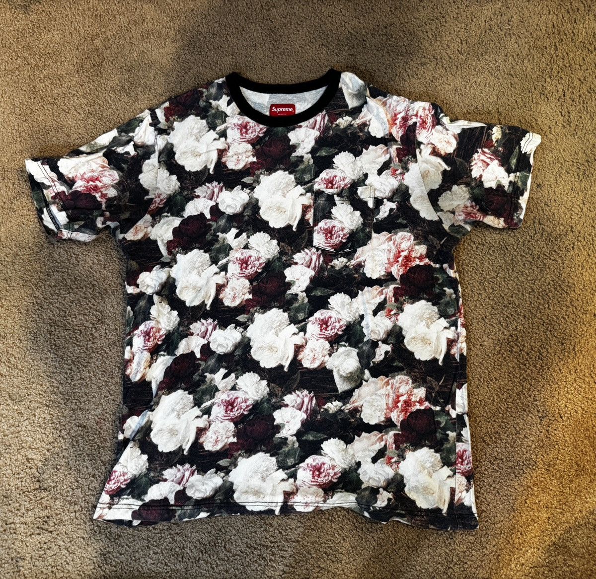 Supreme Supreme Power, Corruption, Lies PCL Tee | Grailed