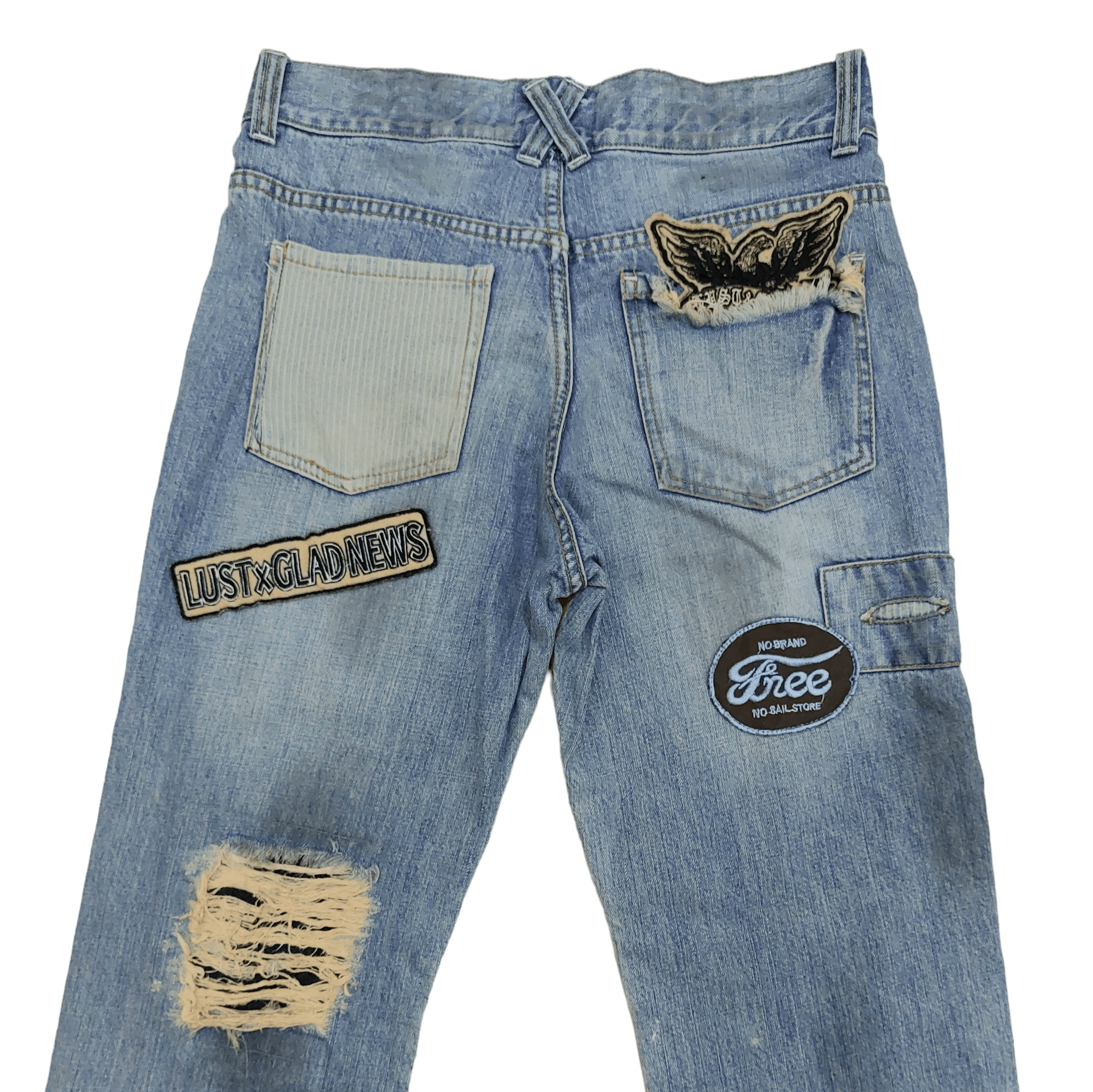 Japanese Brand Rusty Patch Seditionaries Jeans Size US 30 / EU 46 - 11 Thumbnail
