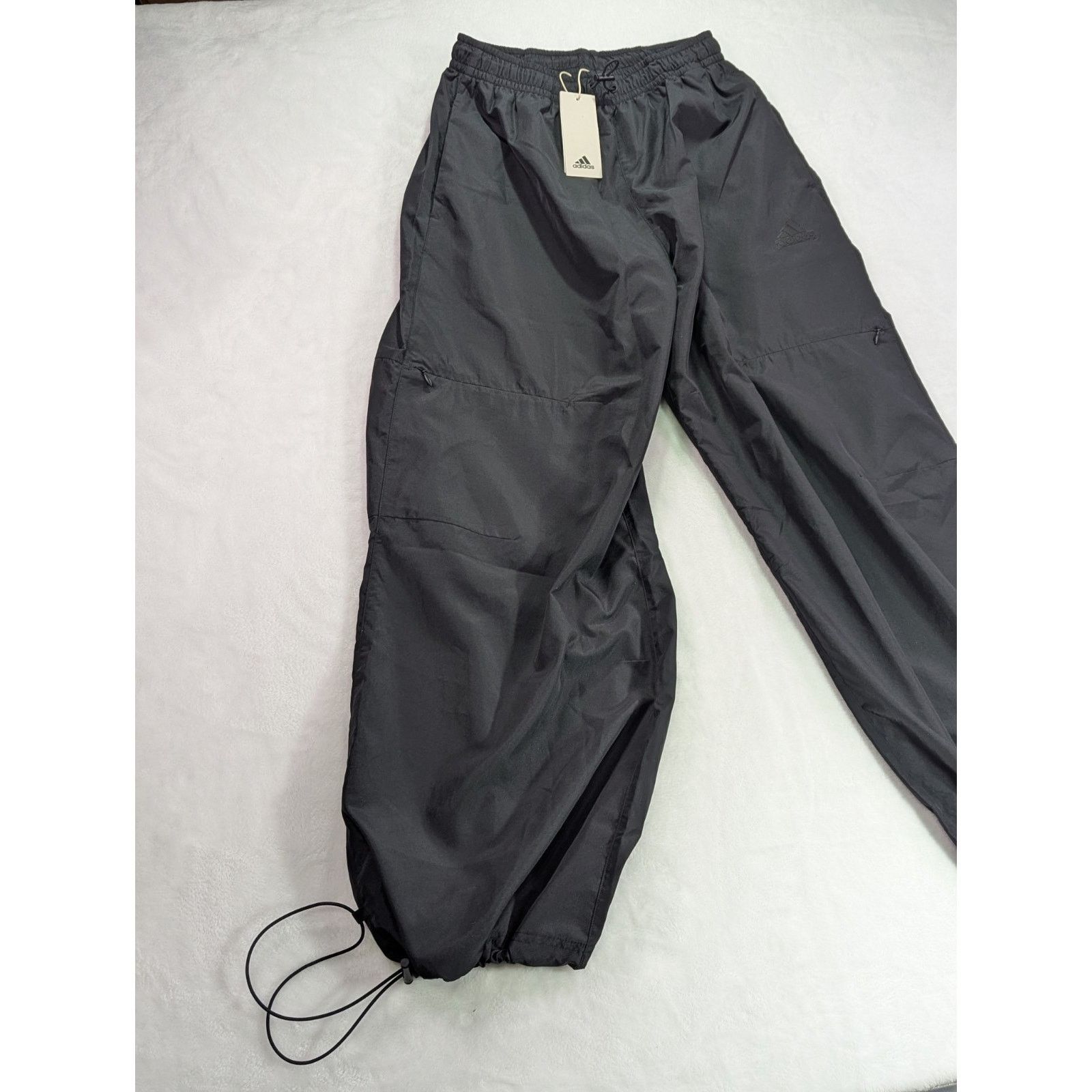 Adidas Adidas AdiClub Baggy Cargo Pants Black Men’s XS Size US 26 / EU 42 - 3 Thumbnail