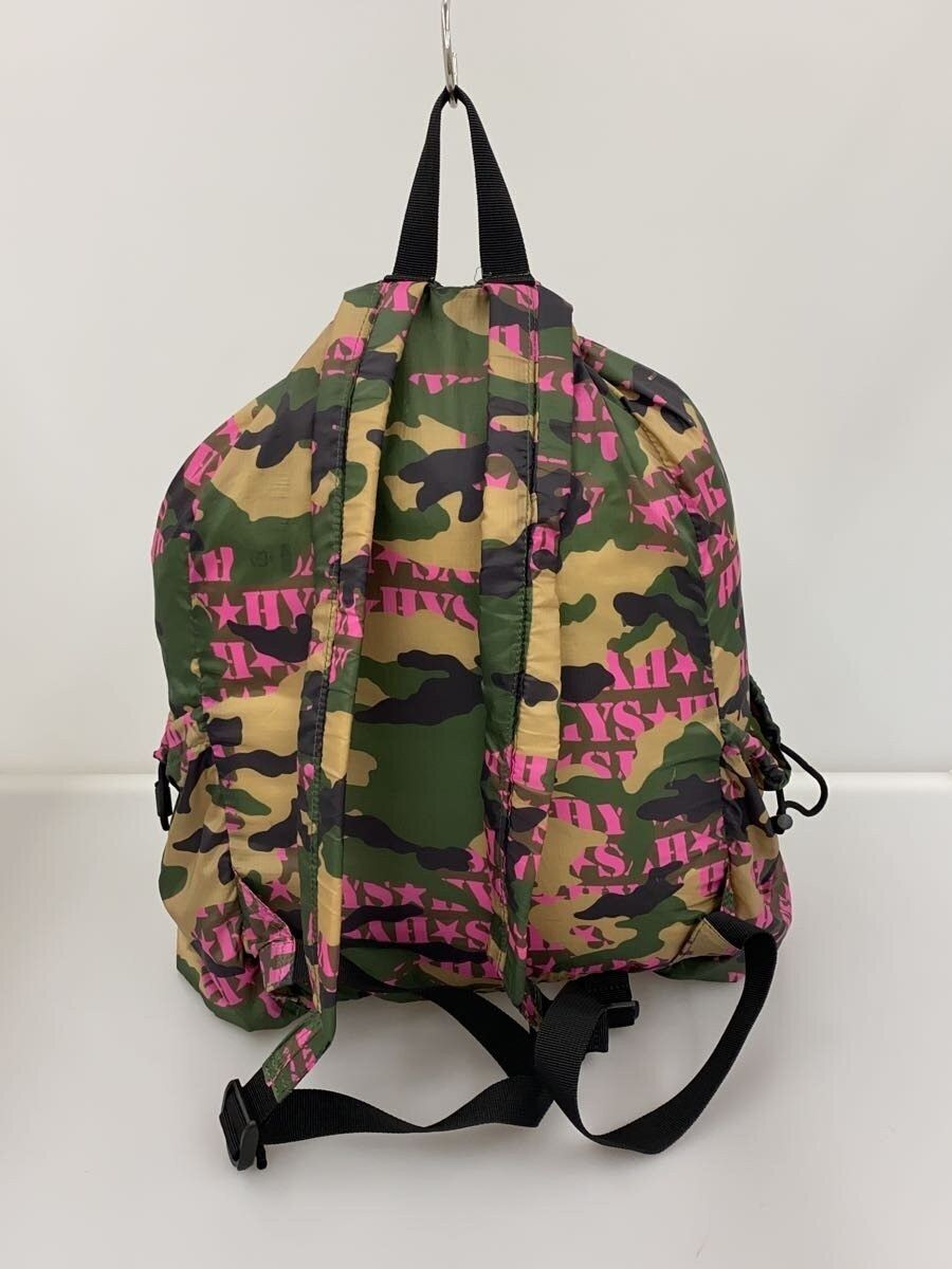 Hysteric Glamour Camo Backpack Size ONE SIZE - 5 Thumbnail