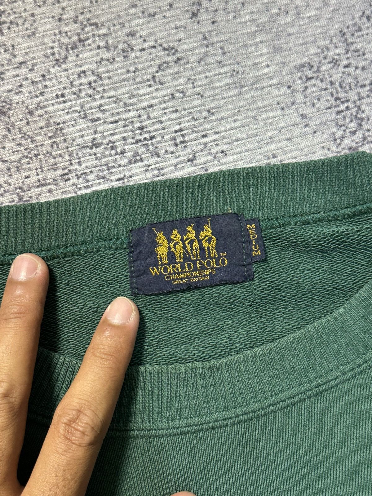 Polo Ralph Lauren Vintage Polo Ralph Lauren World Championship Crewneck Size US M / EU 48-50 / 2 - 5 Thumbnail