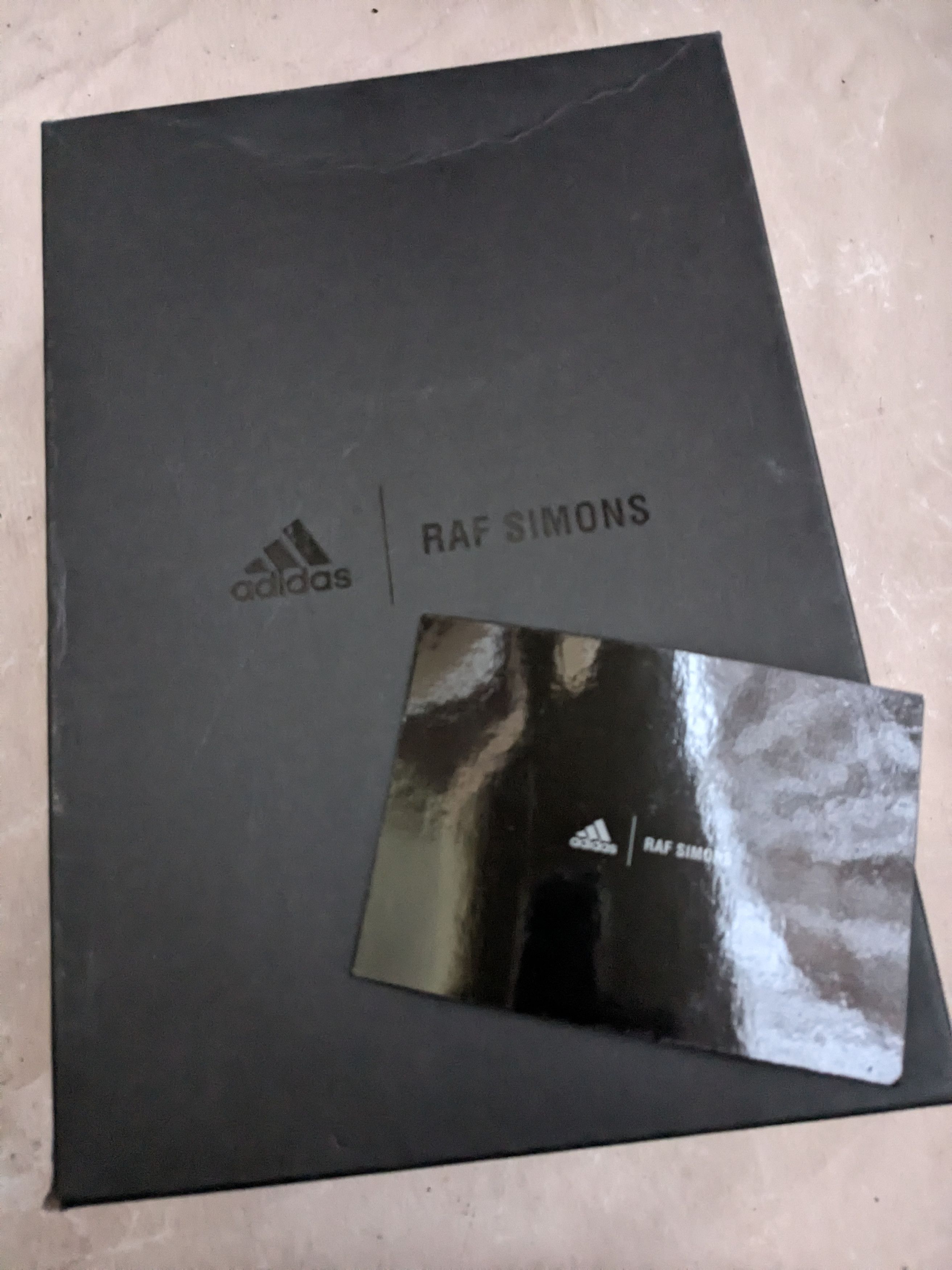 Raf Simons Adidas Raf Simons Ozweego 3 Black Scarlet Red 10 DA8775 Size US 10 / EU 43 - 16 Thumbnail