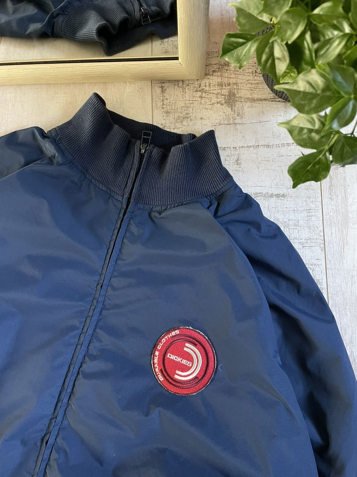 Dickies × Vintage Dickies Vintage Nylon Bomber Boxy Fit Y2K Durable Size US M / EU 48-50 / 2 - 3 Thumbnail