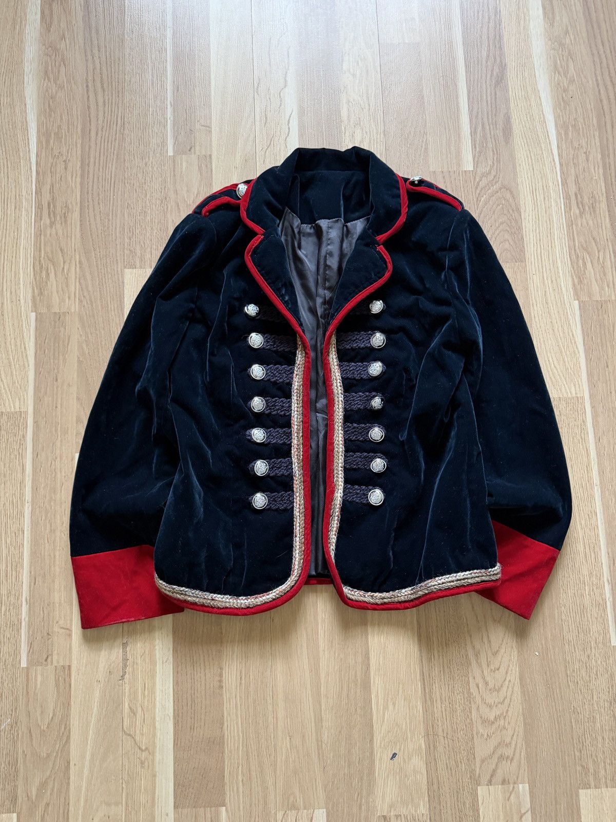 Le Grande Bleu (L.G.B.) Vintage napoleon army france blazer jacket france lgb 2000s Size M / US 6-8 / IT 42-44 - 1 Thumbnail