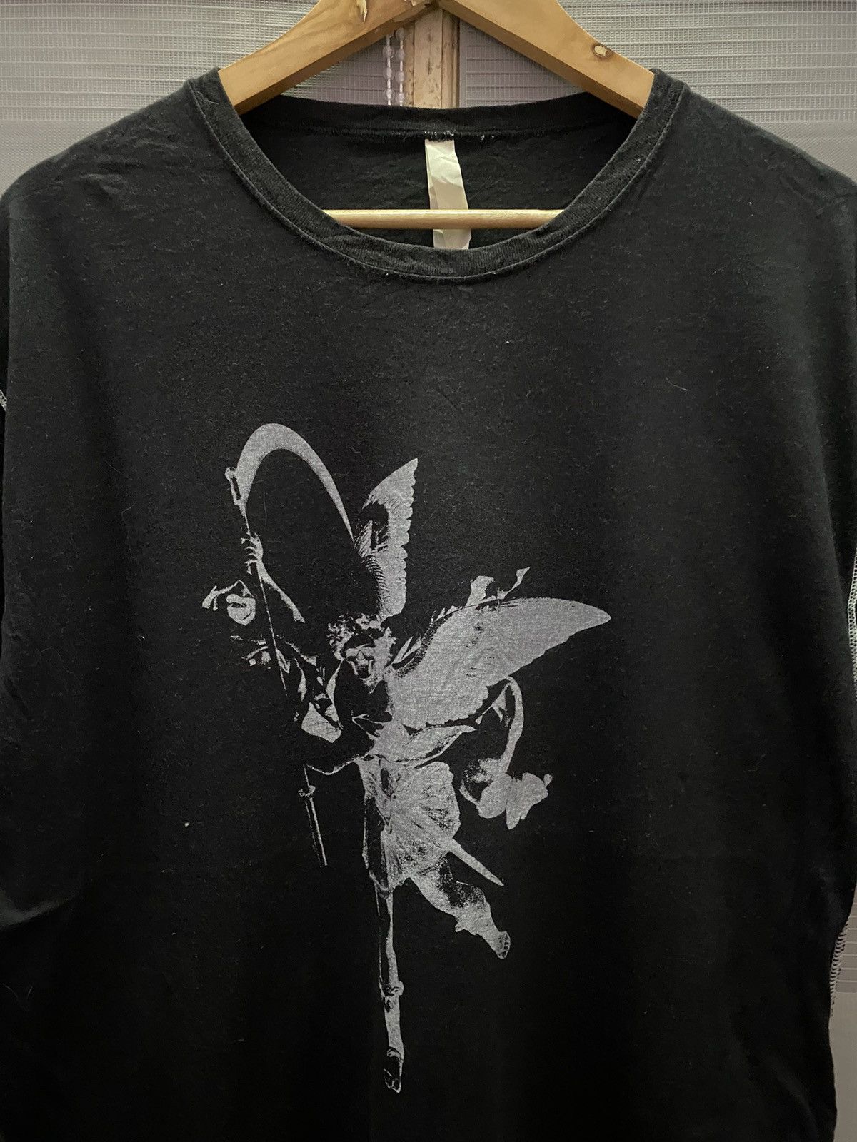 If Six Was Nine Angel of Death Cupid ifsixwasnine Styled Gothic Punk Tees Size US L / EU 52-54 / 3 - 4 Thumbnail