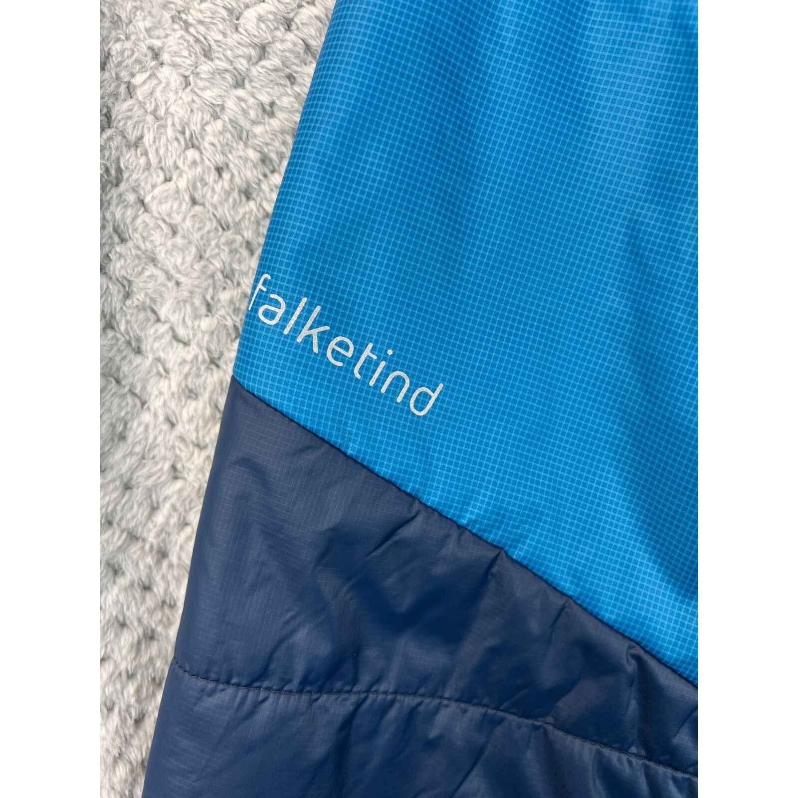 Norrona Norrona Mens Jacket Falketind Thermo60 Hooded Ski Snow Small Size US S / EU 44-46 / 1 - 12 Thumbnail