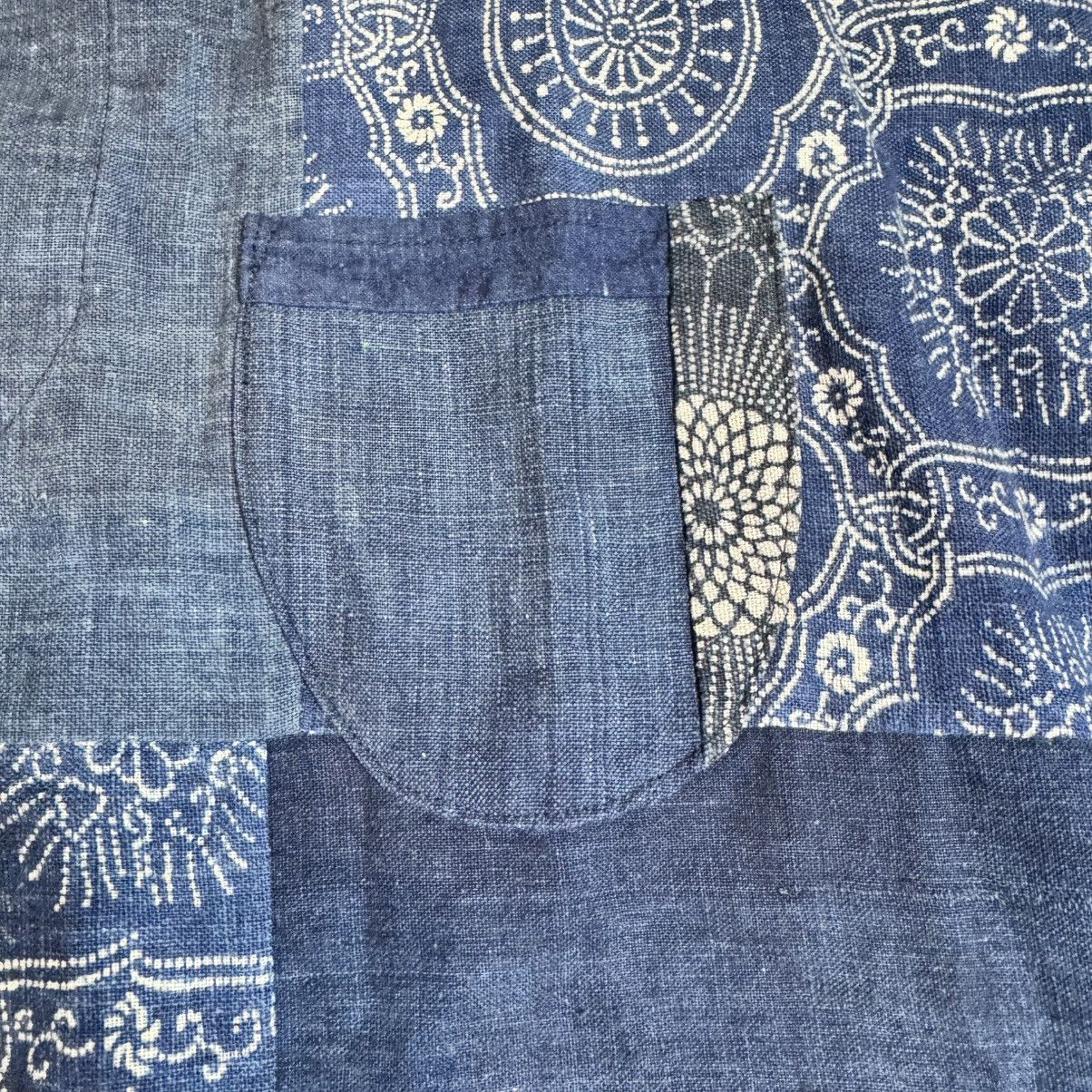 Visvim Visvim ict kofu tunic bandana patchwork sz 5 XL XXL Blue Size US XXL / EU 58 / 5 - 3 Thumbnail