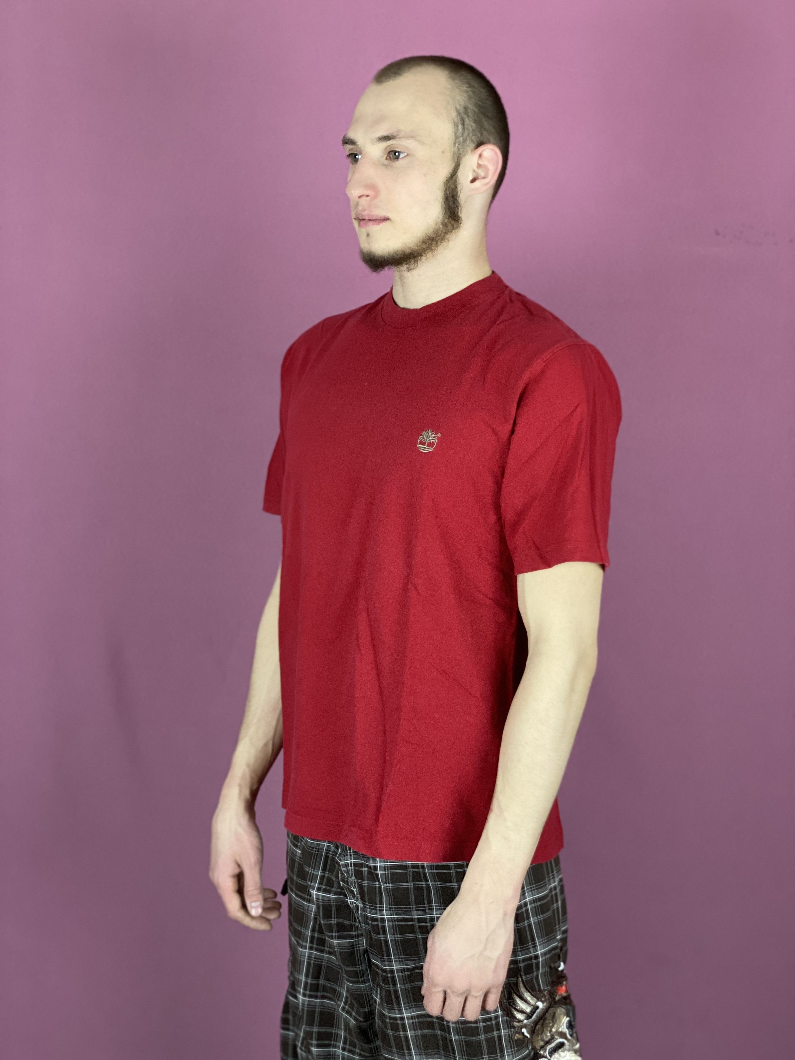 Timberland × Vintage Timberland Vintage Men's T-Shirt - L Size US L / EU 52-54 / 3 - 2 Thumbnail