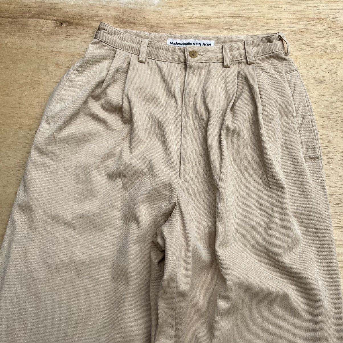 Mademoiselle Non Non Mademoiselle non non japanese brand vintage baggy fit Size 28" / US 6 / IT 42 - 2 Thumbnail