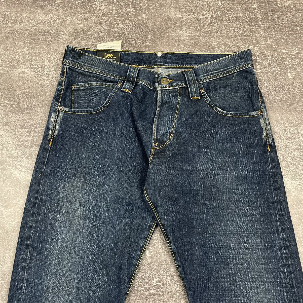 Lee Vintage Lee Roscoe Selvedge Denim Jeans Size US 32 / EU 48 - 2 Thumbnail