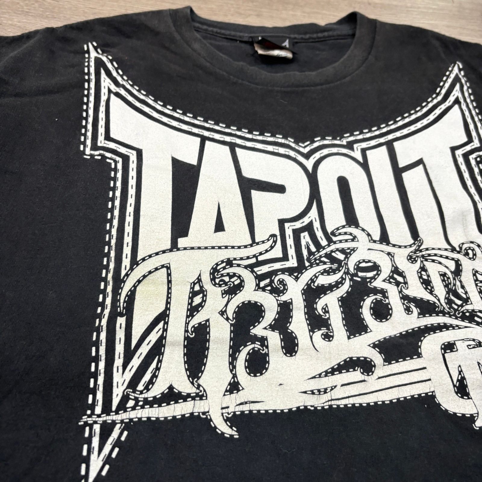 Tapout × Vintage Rare Vintage Y2K Tapout T Shirt Men's XL MMA Boxing Fighting Size US XL / EU 56 / 4 - 9 Thumbnail