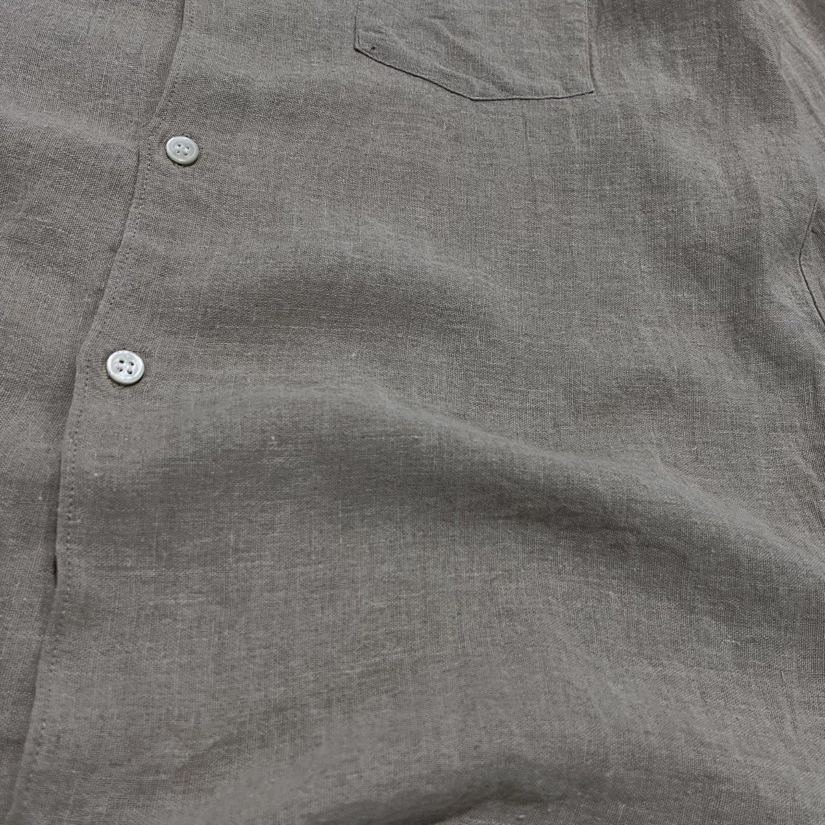 Comme des Garcons Vintage Commedesgarçons Linen shirt Size US L / EU 52-54 / 3 - 6 Thumbnail