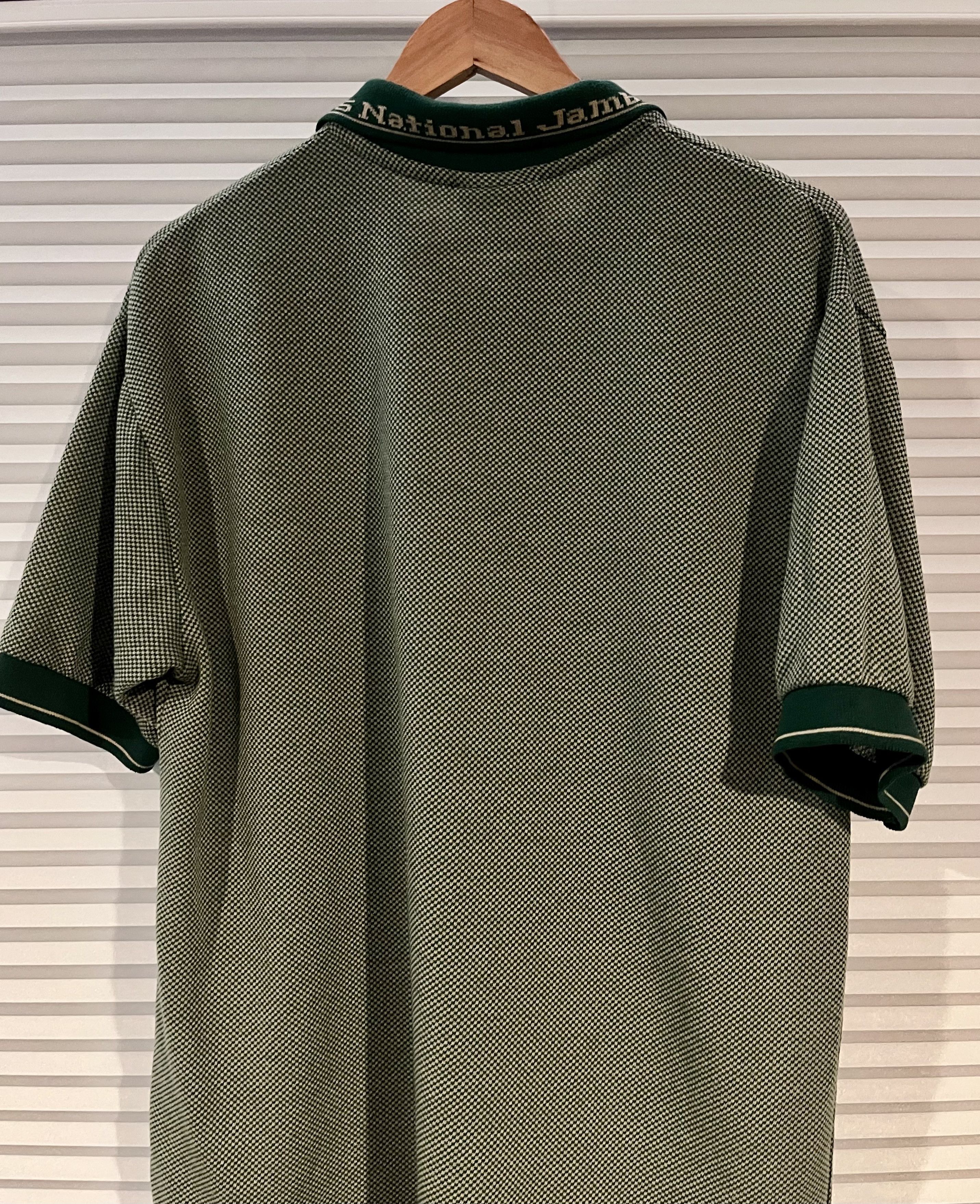 Vintage Boy Scouts 2005 National Jamboree Polo Shirt - Dark Green Size US L / EU 52-54 / 3 - 4 Thumbnail