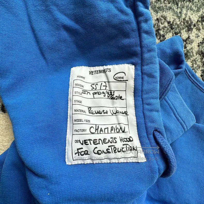Vetements Vetements Sweatshirt Size US S / EU 44-46 / 1 - 2 Thumbnail