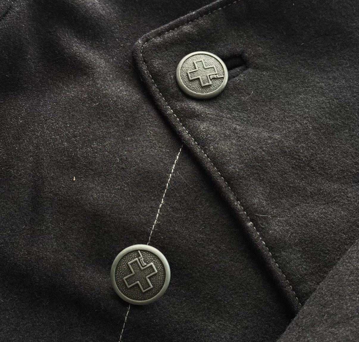 Ralph Lauren Ralph Lauren Black Label Wool Double Breasted Coat K22 Size US S / EU 44-46 / 1 - 4 Thumbnail