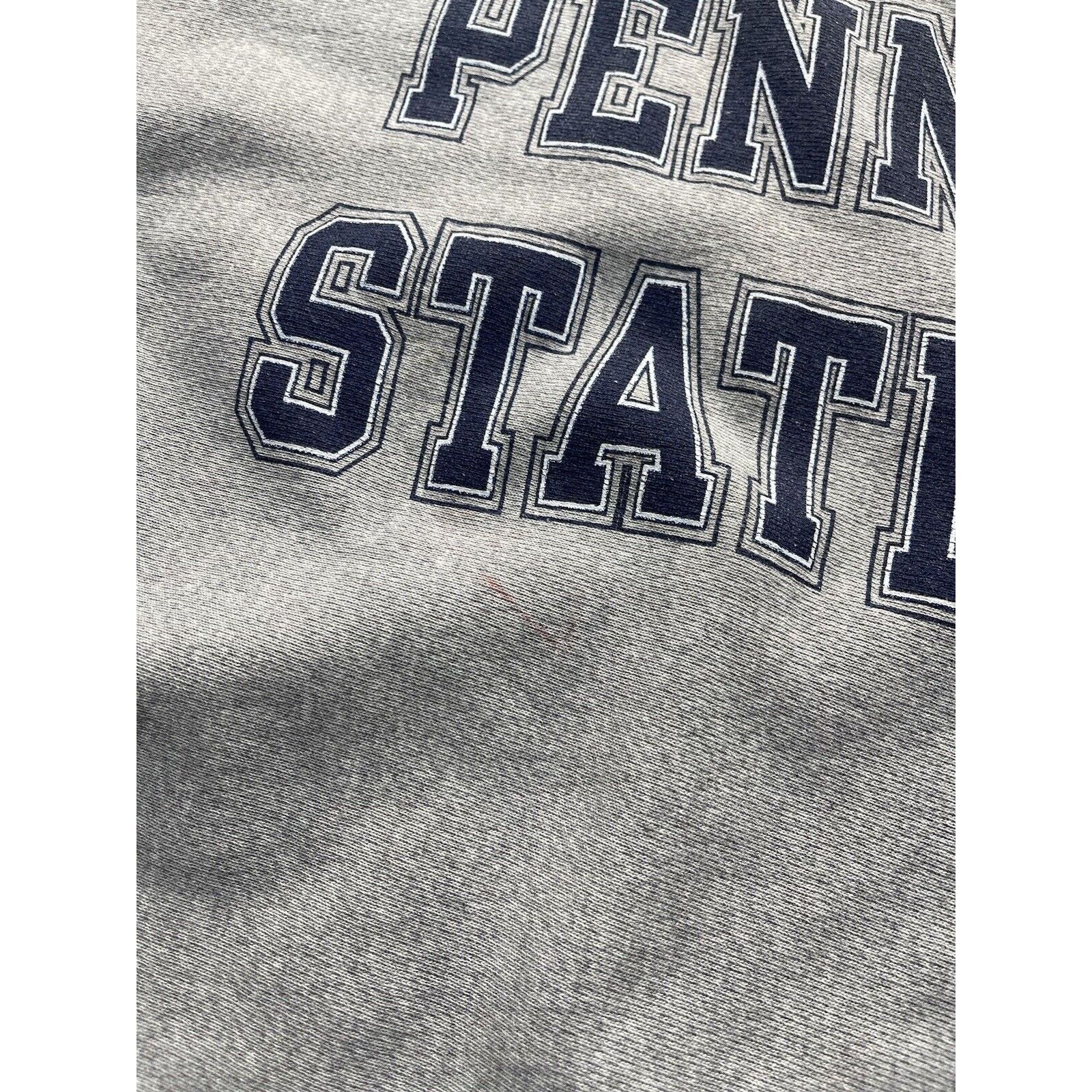 Champion Vintage Champion Penn State Reverse Weave Men’s XL Gray 90s Size US XL / EU 56 / 4 - 2 Thumbnail