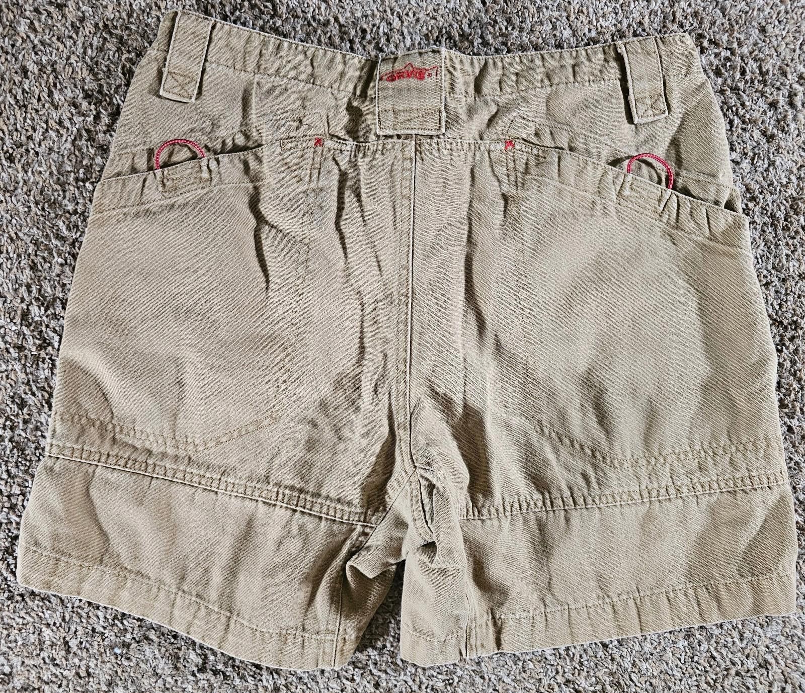Orvis Orvis Trout Bum Duck Canvas Khaki Shorts Sz 34 Size US 34 / EU 50 - 3 Thumbnail
