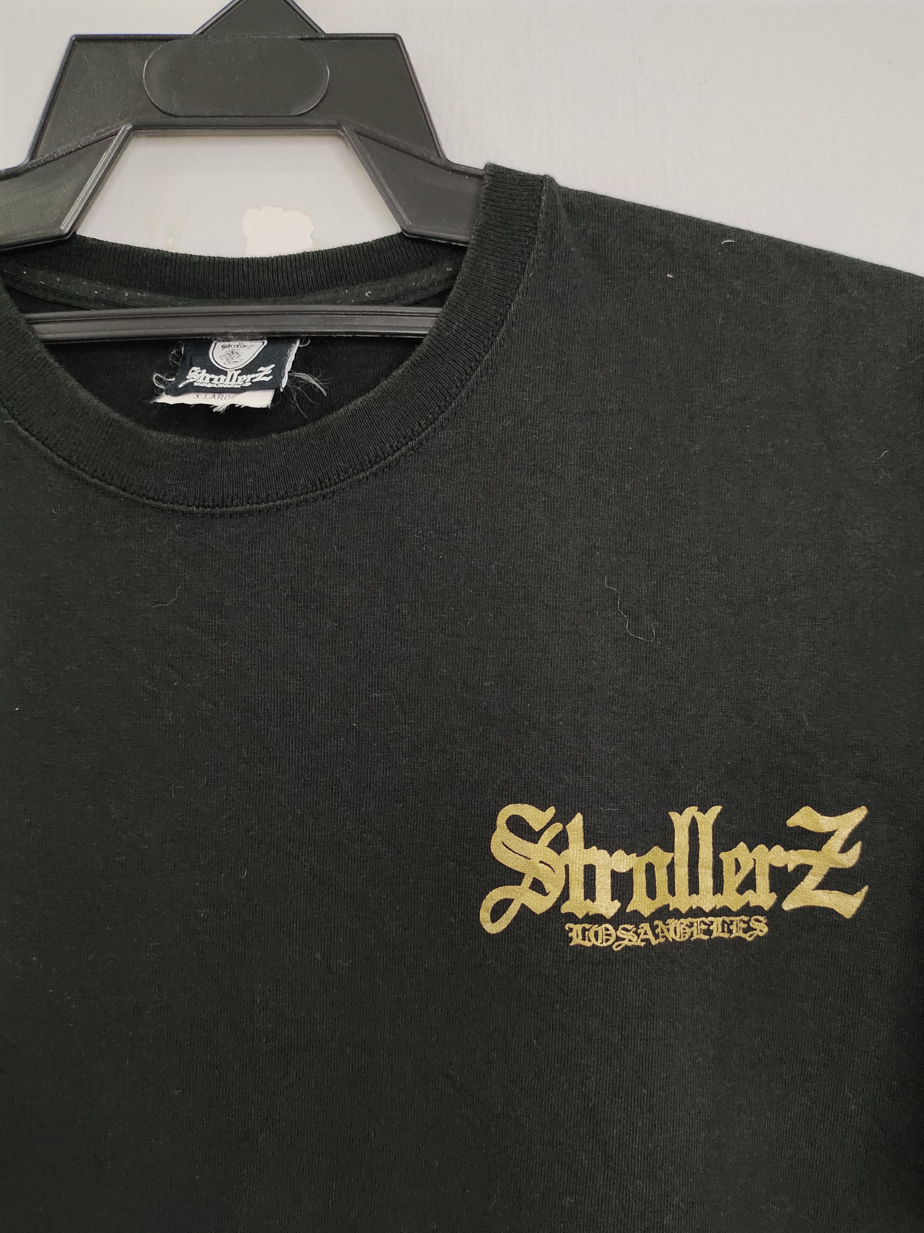 Designer × Vintage Strollerz Los Angeles Brand Tee Size US L / EU 52-54 / 3 - 4 Thumbnail