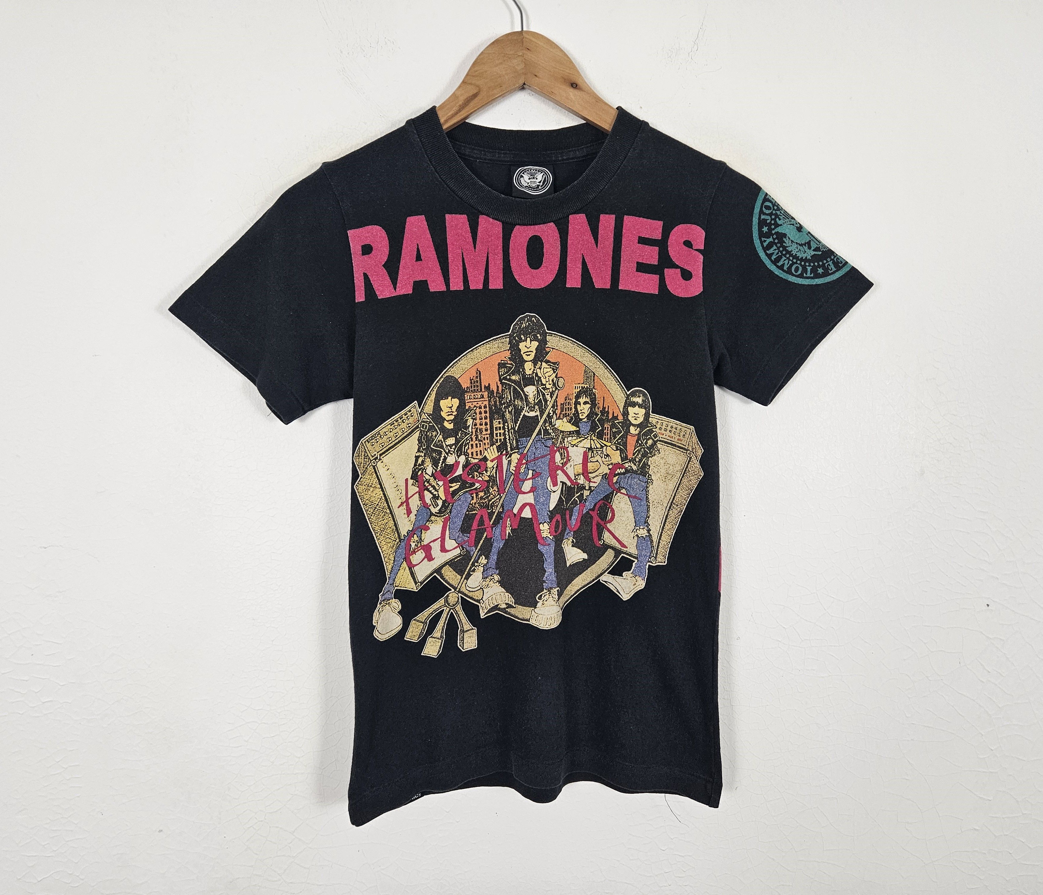 Band Tees Ramones Hysteric Glamour shirt Size S / US 4 / IT 40 - 3 Thumbnail