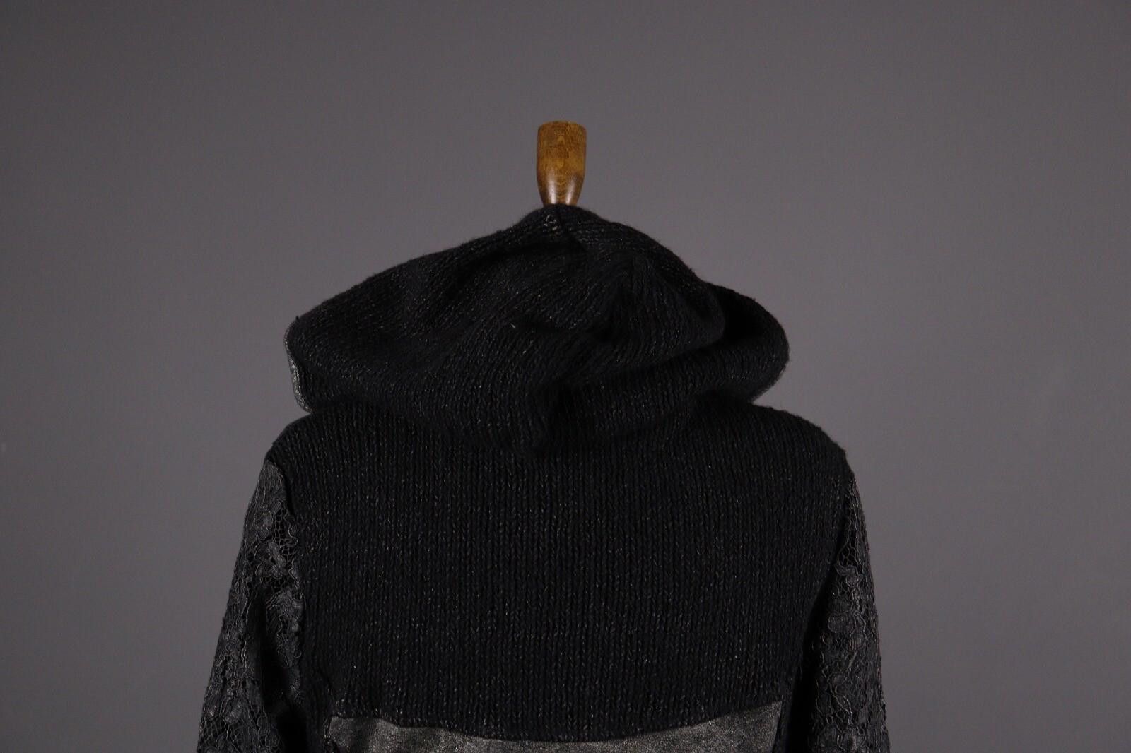 Designer Elisa Cavaletti Sono Italiano Lagenlook Lightweight Jacket L Size L / US 10 / IT 46 - 7 Thumbnail