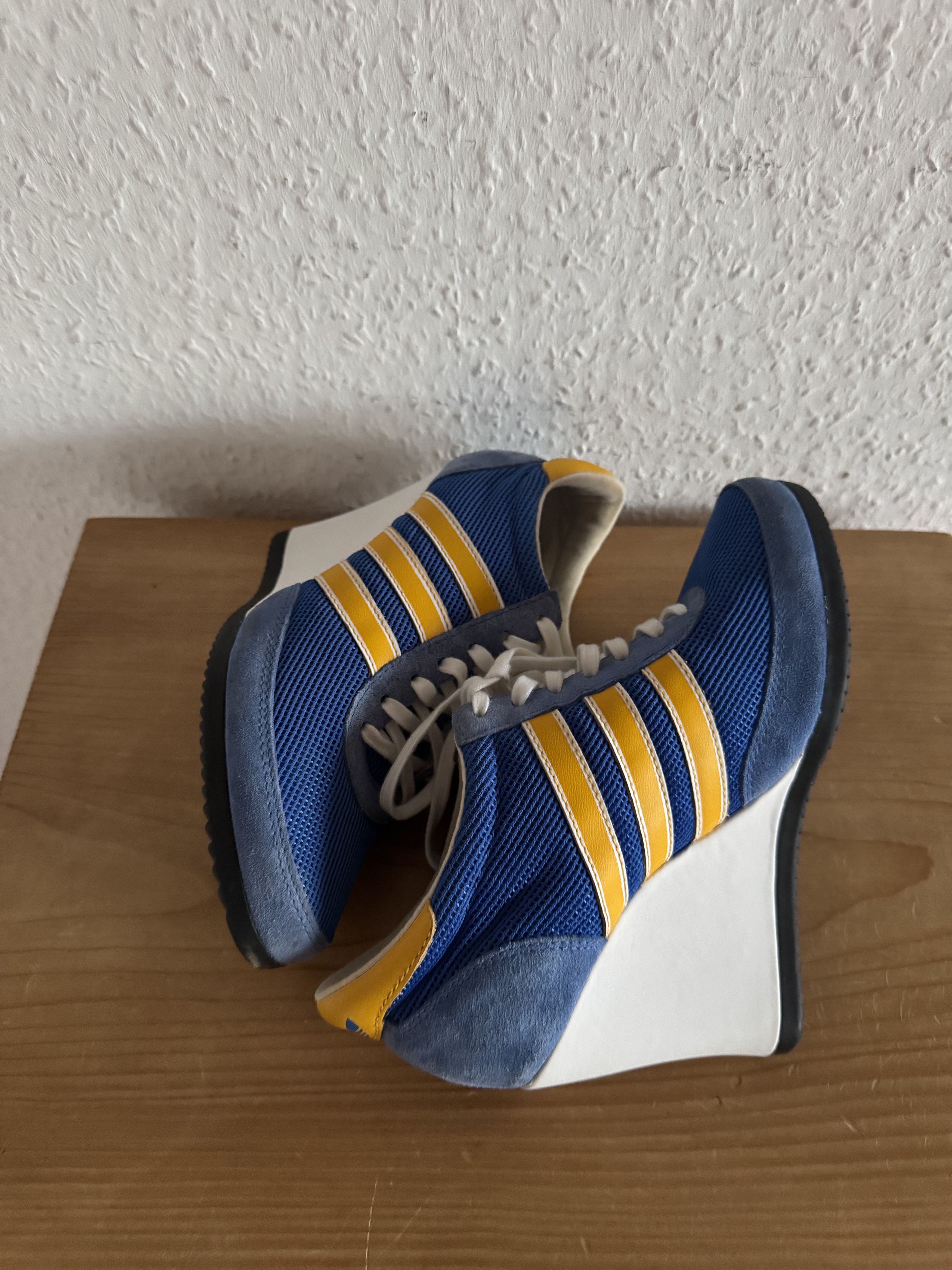 Adidas × Jeremy Scott JS Arrow Wedge True Blue Size US 6 / IT 36 - 7 Thumbnail