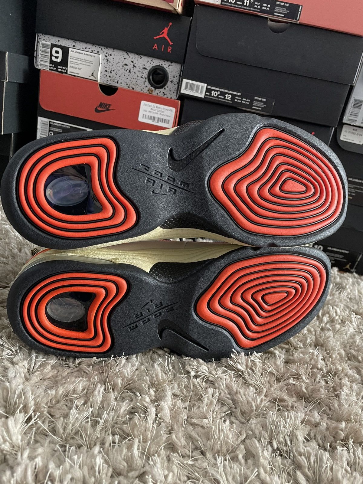 Nike Nike Air Penny 2 Wheat Gold Size US 10.5 / EU 43-44 - 7 Thumbnail
