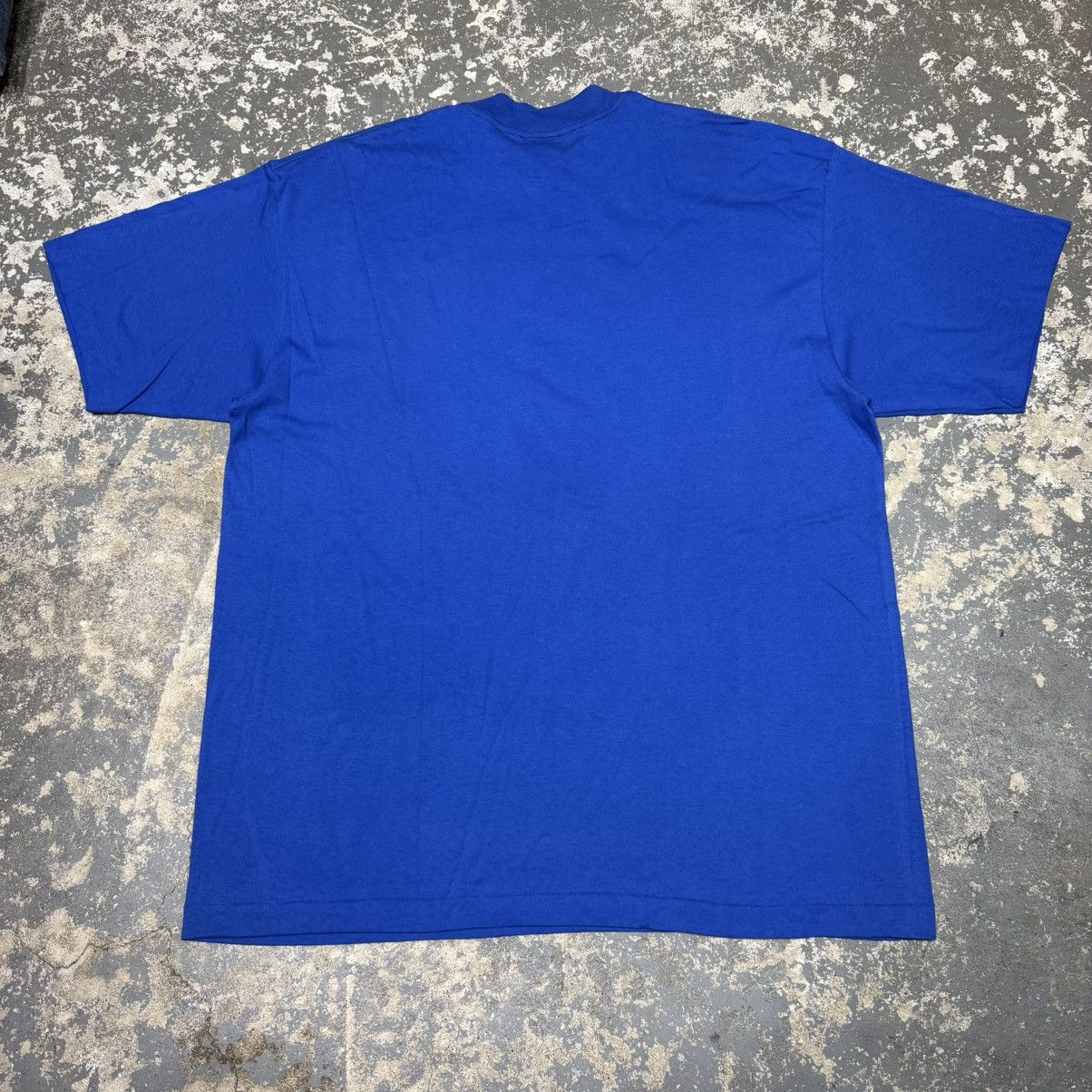 NHL Vintage New York Rangers Water Drip Logo NHL Tshirt 1994 Size US XL / EU 56 / 4 - 6 Thumbnail