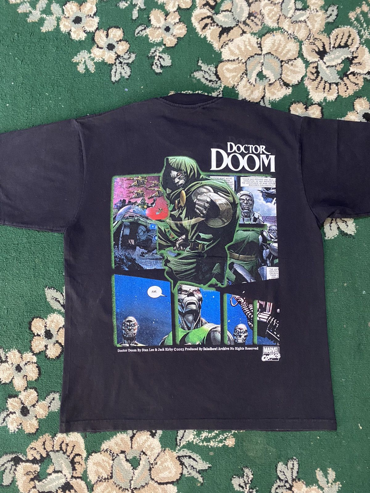 Marvel Comics Marvel Comics Doctor Doom Double Sides Print Size US L / EU 52-54 / 3 - 4 Thumbnail