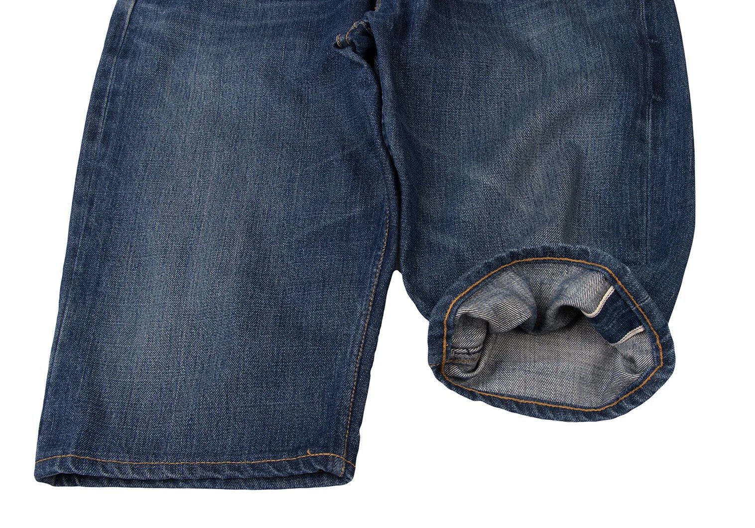 Junya Watanabe Indigo Denim Half Pants in Size M Size US 36 / EU 52 - 9 Thumbnail