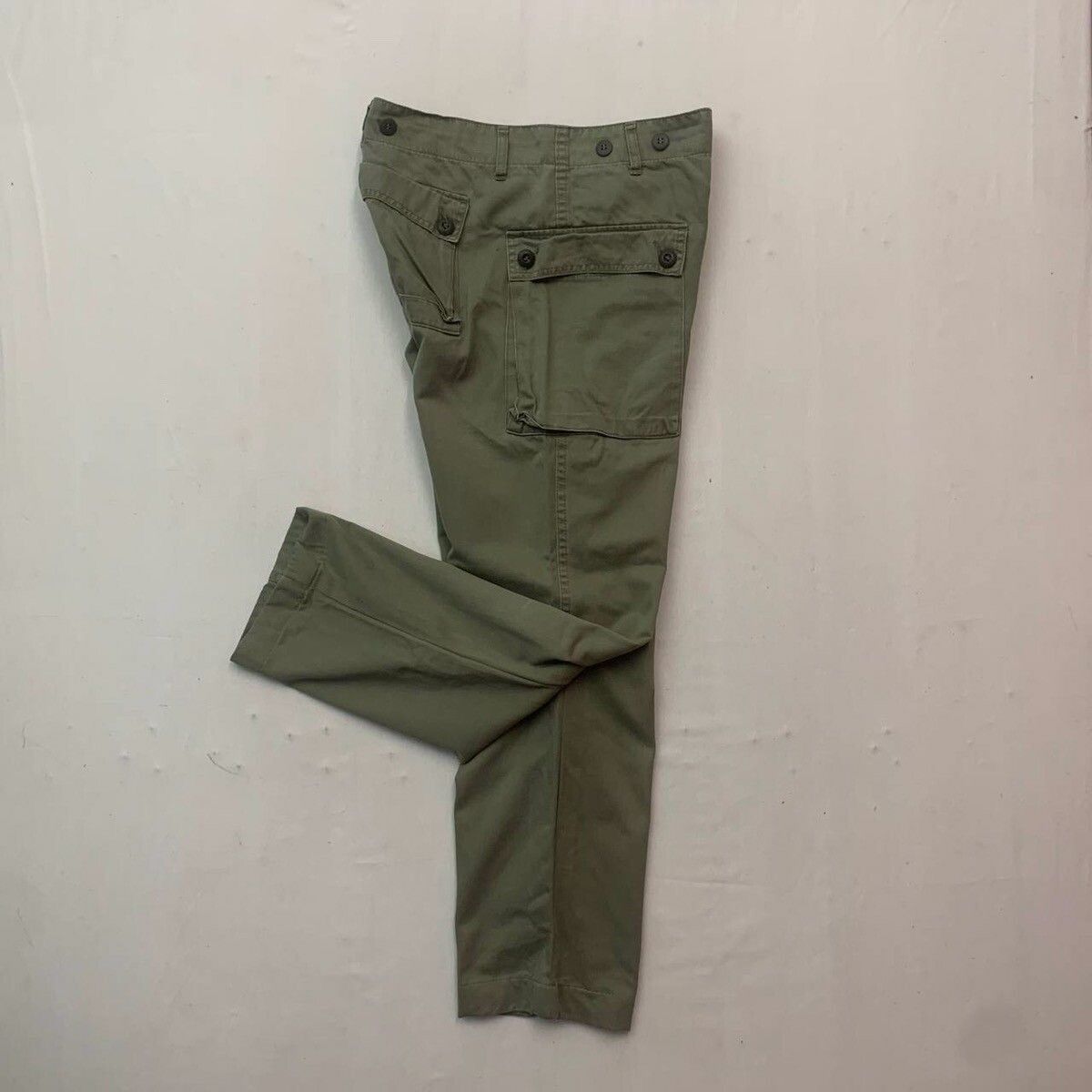 Japanese Brand × Voodoo Tactical Japanese Vintage Tactical RARE Pants BigPocket Utility Cargo Size US 30 / EU 46 - 9 Thumbnail