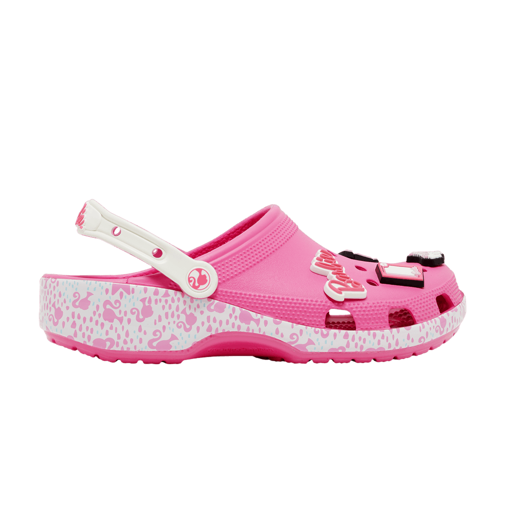 Crocs Barbie x Classic Clog Electric Pink | Grailed