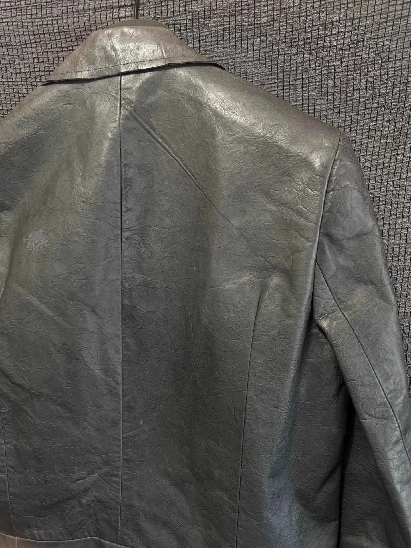 S/STERE SISTERE S/STERE 11SS embossed cowhide suit jacket Size US M / EU 48-50 / 2 - 5 Thumbnail