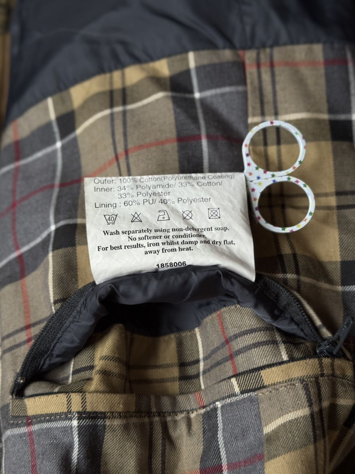 Barbour Barbour Waterproof Breathable Long Beige Jacket Coat Womens Size XXL / US 16-18 / IT 52-54 - 15 Thumbnail