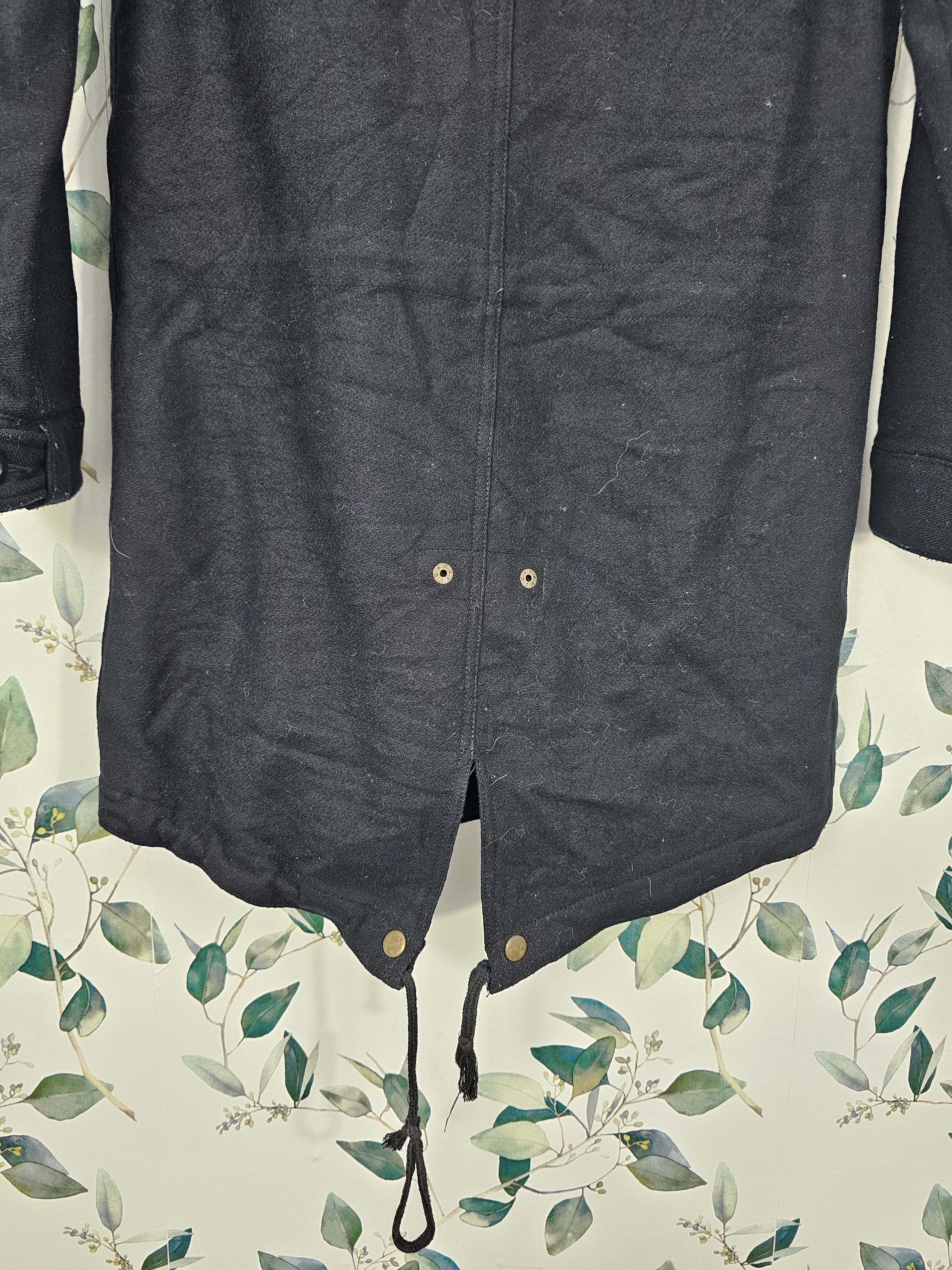 Beams Japan Japanese Brand BEAMS BOY Military Parka Wool Jacket J0115 Size US S / EU 44-46 / 1 - 11 Thumbnail