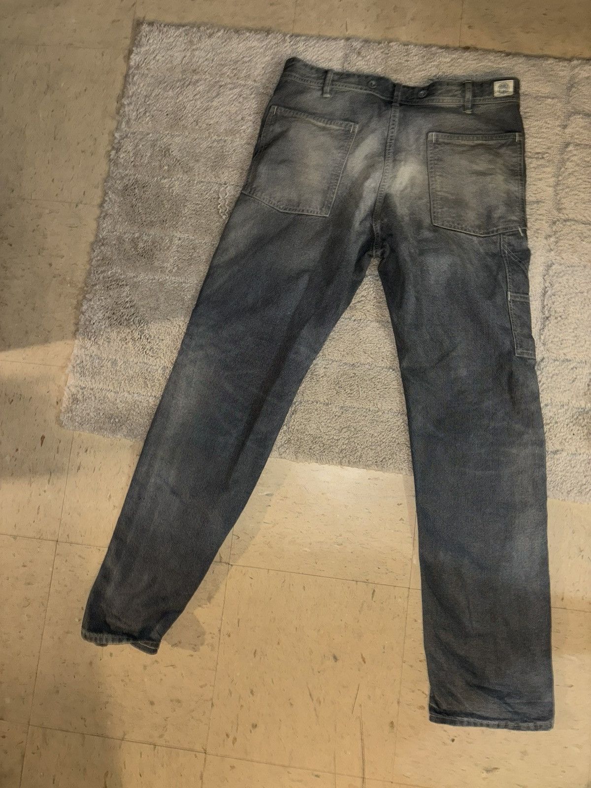 RRL Ralph Lauren RRL Engineer Fit repaired carpenter pants Size US 30 / EU 46 - 8 Thumbnail