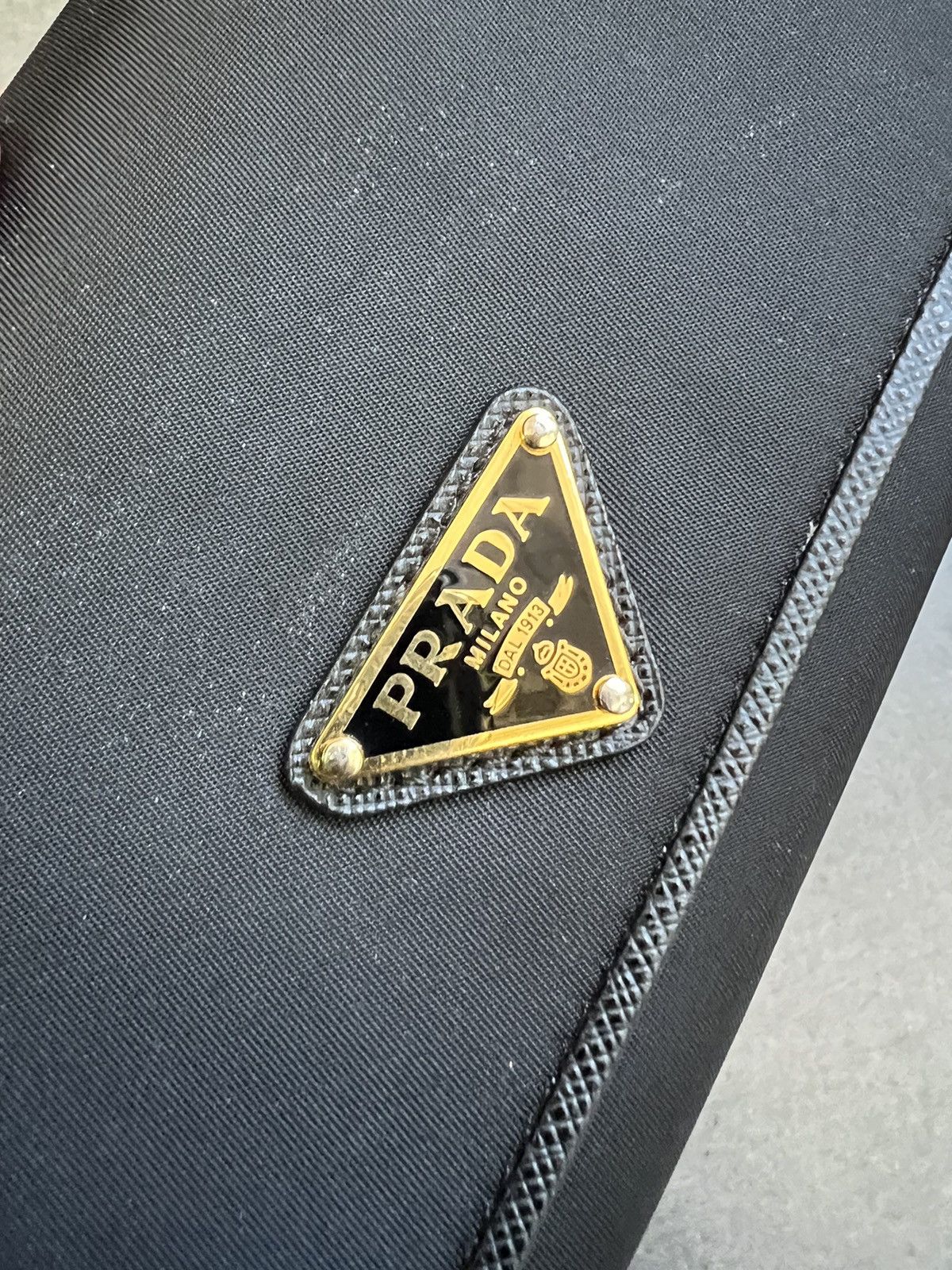 Prada Prada Tessuto nylon logo wallet Size ONE SIZE - 5 Thumbnail