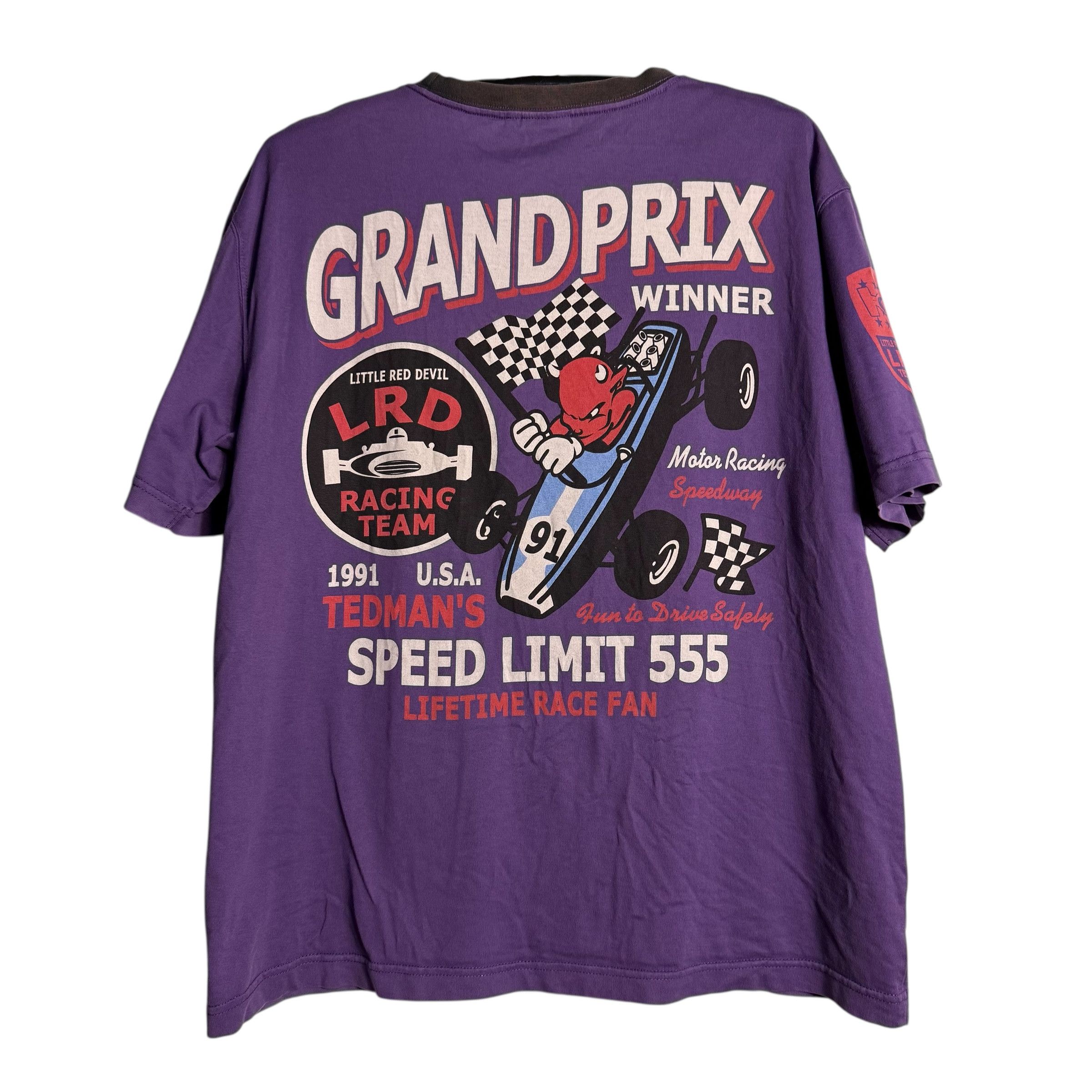 Tedman 🔥RARE🔥Vintage Tedman Company Grandprix OVP T-shirt Size US XS / EU 42 / 0 - 1 Thumbnail