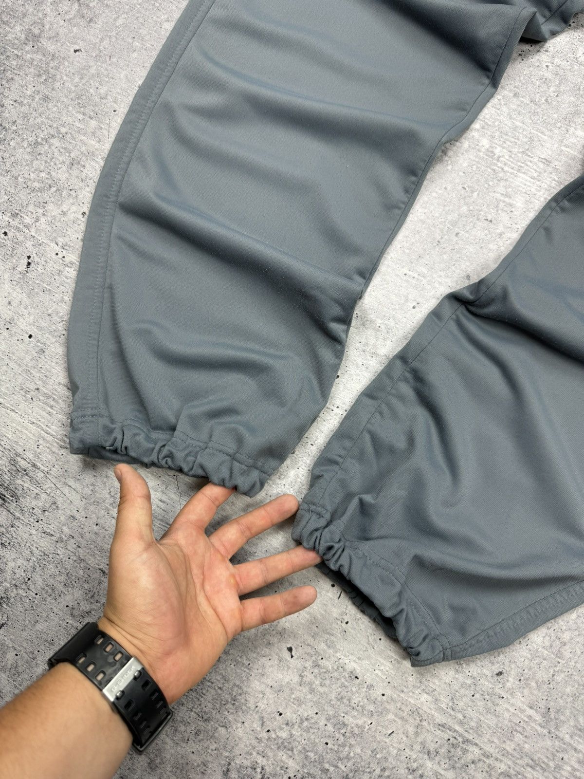 Nike × Vintage 💥💥Vintage Nike Drill 04 Logo Sweatpants Joggers Track Pants Size US 36 / EU 52 - 5 Thumbnail