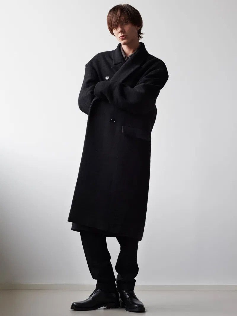 RAEY RAEY Dropped-Shoulder Wool Coat Size US XL / EU 56 / 4 - 1 Thumbnail