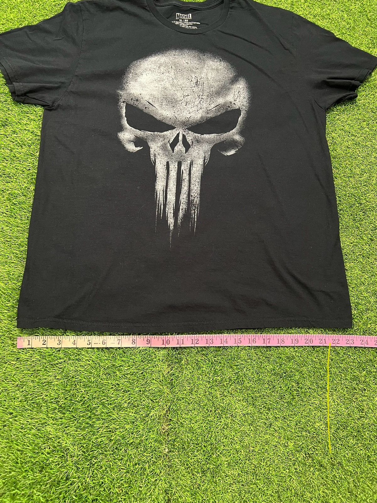Marvel Comics × Vintage MARVEL PUNISHER GRAPHIC TEE Size US XL / EU 56 / 4 - 6 Thumbnail