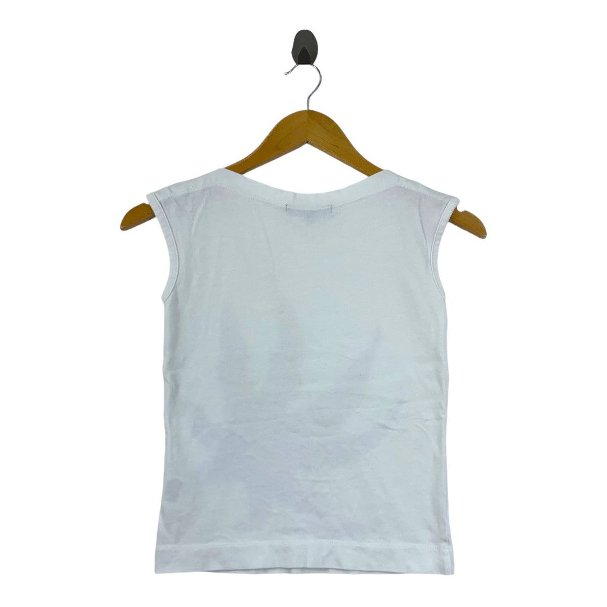French Connection FCUK FRENCH CONNECTION Maple Leaf Art Tee Shirt Size XS / US 0-2 / IT 36-38 - 4 Thumbnail