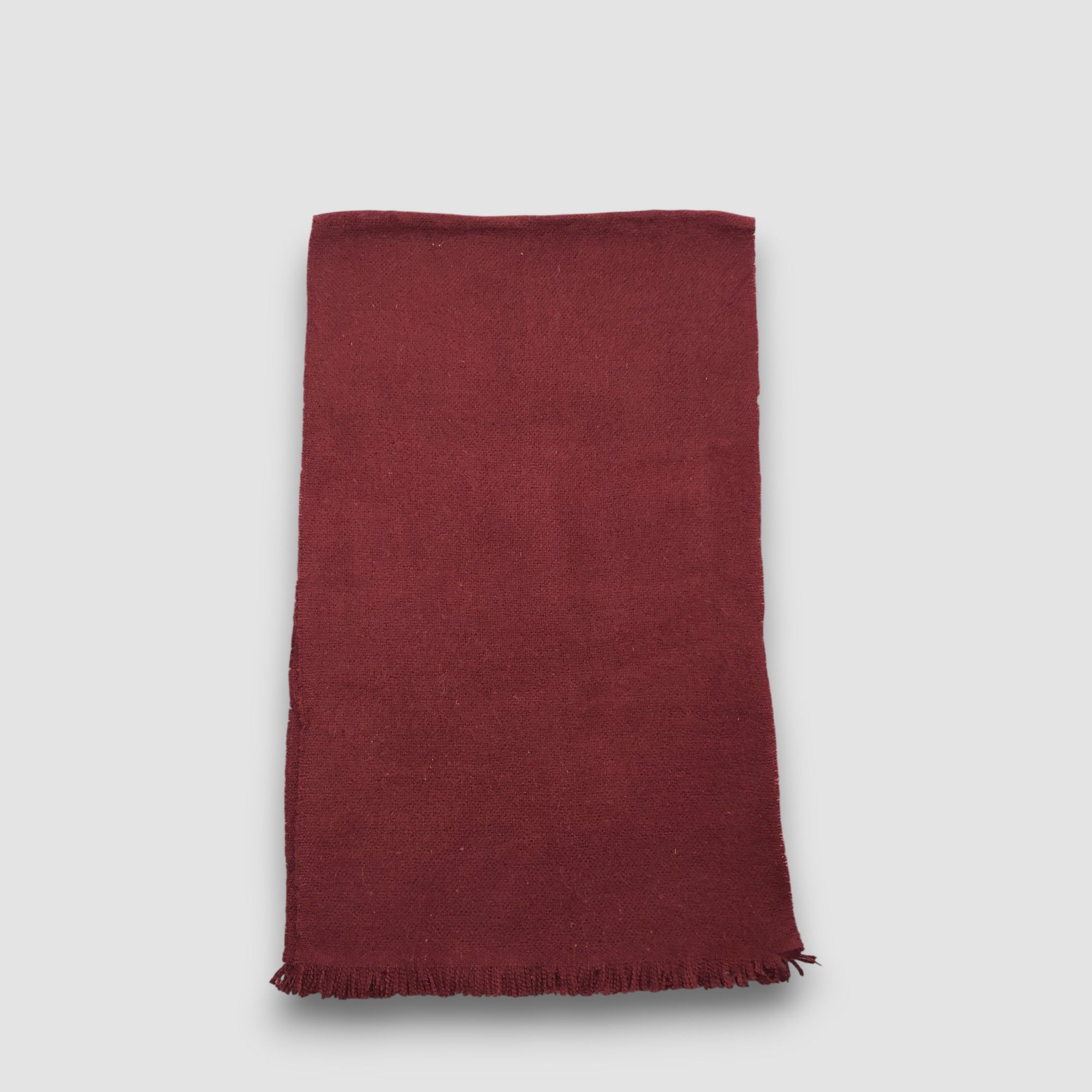 Japanese Brand Vintage Uniqlo X Ines De La Fressange Scarf Wool Scarves. Size ONE SIZE - 3 Thumbnail